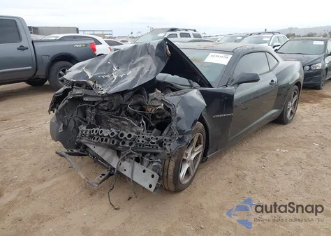 2011 Chevrolet Camaro 2Ls z USA, uszkodzony, nr VIN 2G1FA1ED6B9207938